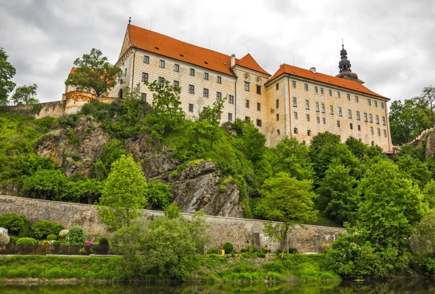Zámek Bechyně, Czech Republic (Czechia)